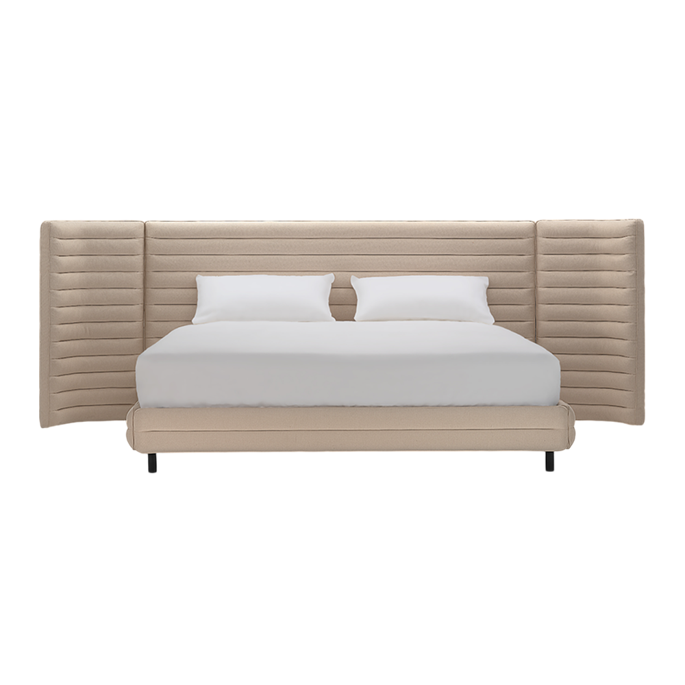 Bowie Bed with Side Panel