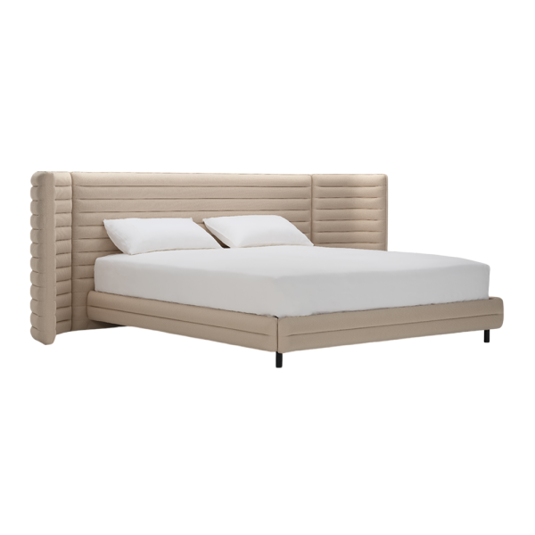 Bowie Bed with Side Panel