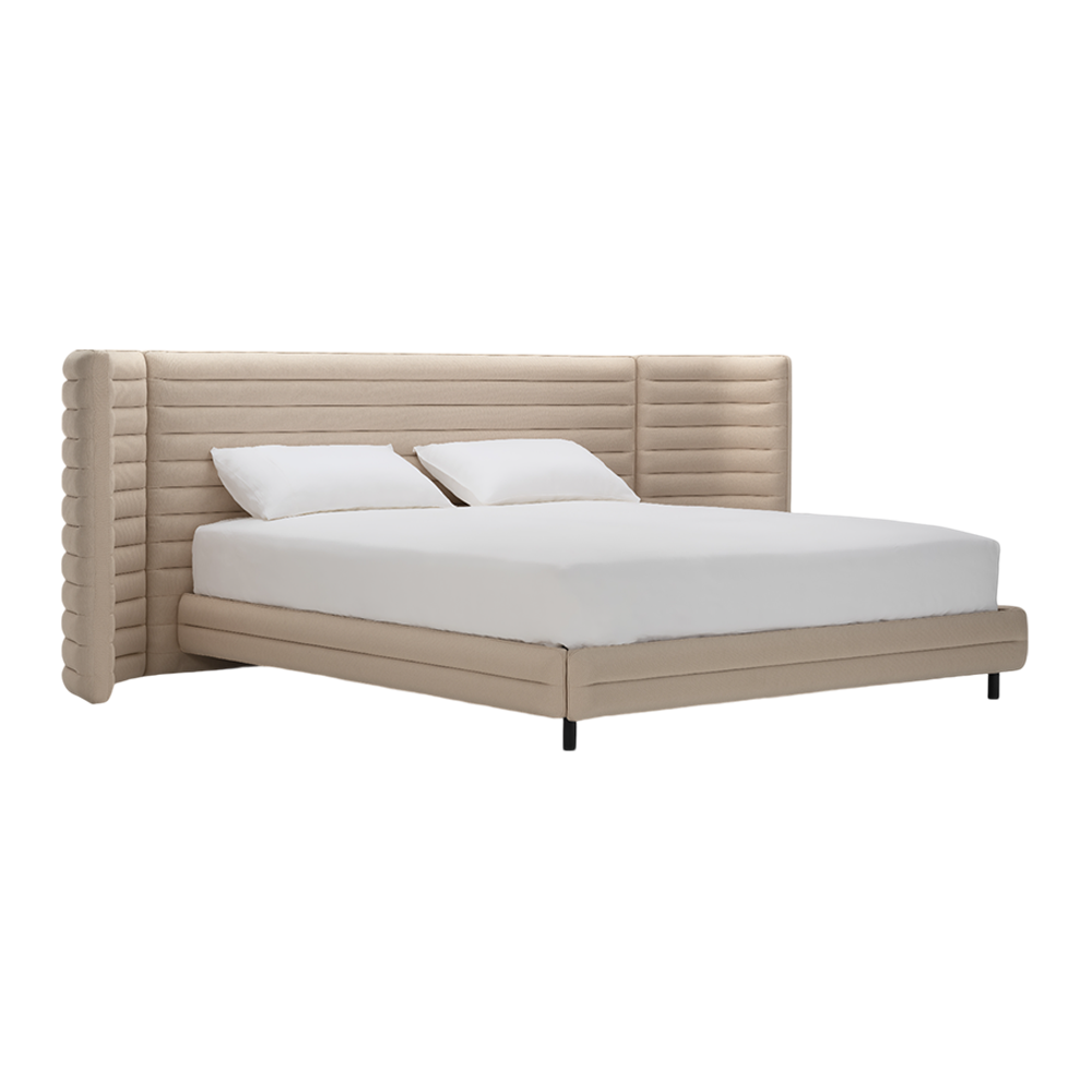 Bowie Bed with Side Panel