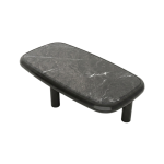 Black - Milano Grey Marble