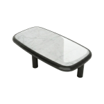 Black - Venato White Marble