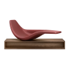 Lady Amherst Chaise Longue - Platform
