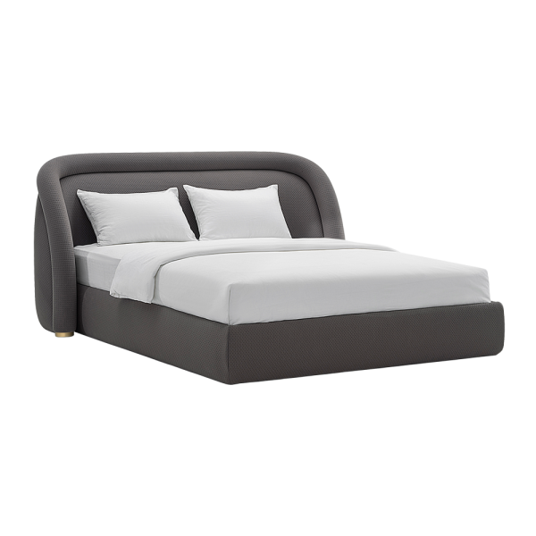 Loing Bed with Storage