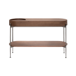 Black Titanium - Walnut