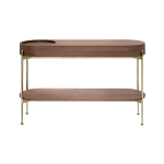 Champagne Titanium - Walnut