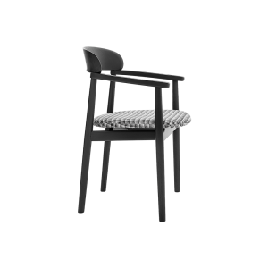 Notch Chair with Arms