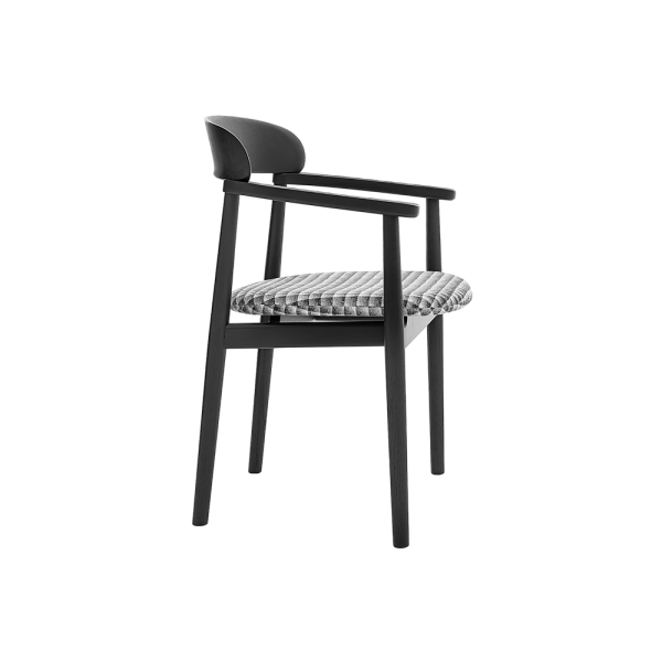 Notch Chair with Arms