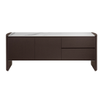 Wenge - White Calacatta