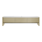 Natural Oak - White Calacatta