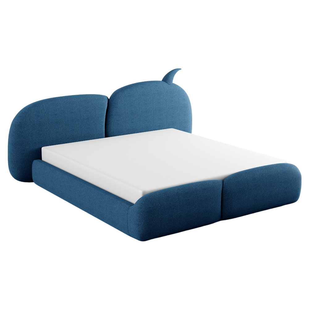 Unicorn with Horn Bed