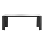 Black - Venato White Marble