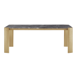 Natural Oak - Milano Grey Marble