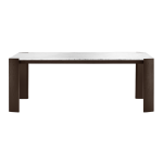 Wenge - Venato White Marble