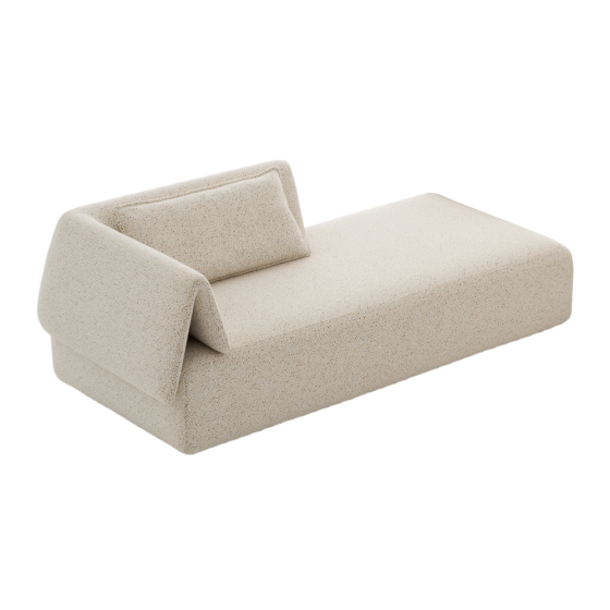 Origami Chaise Longue Made & Make