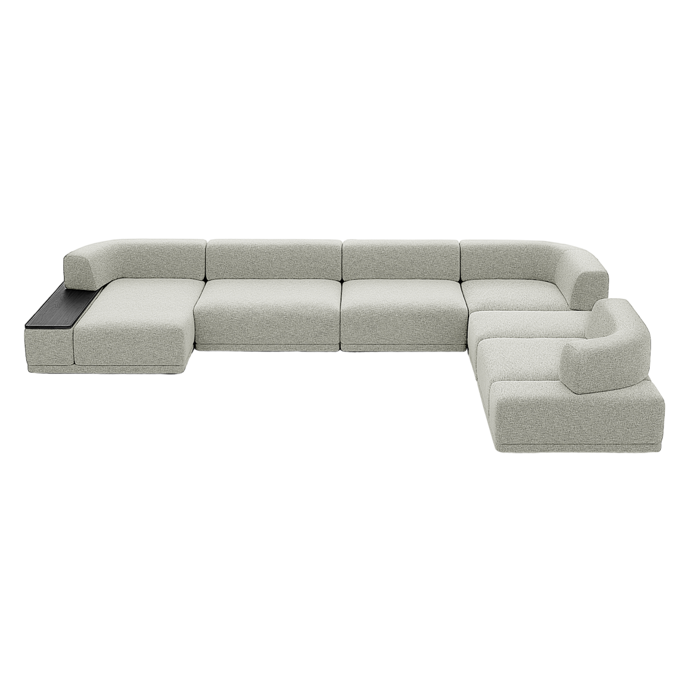 Overlap Modular Sofa