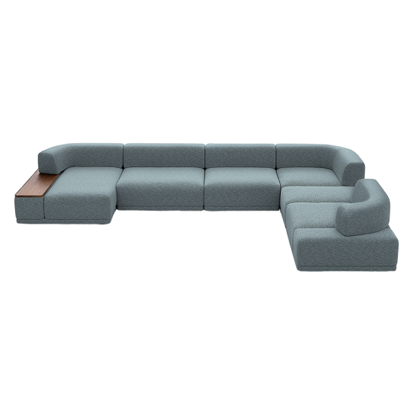 Overlap Modular Sofa