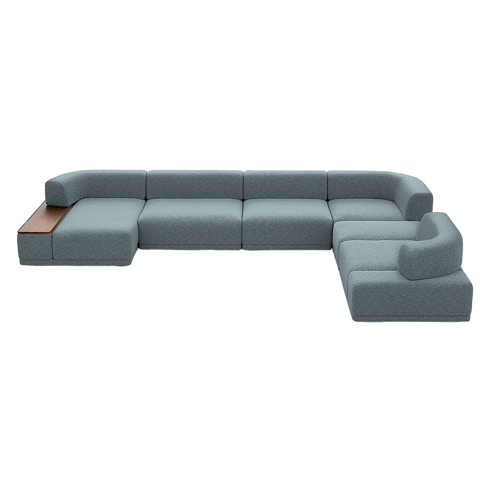 Overlap Modular Sofa Made & Make