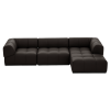 Plaid Modular Sofa