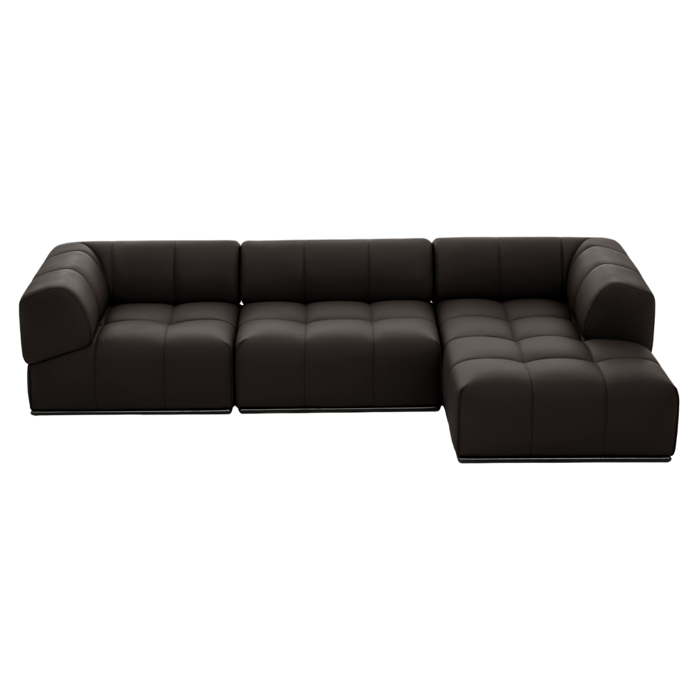 Plaid Modular Sofa