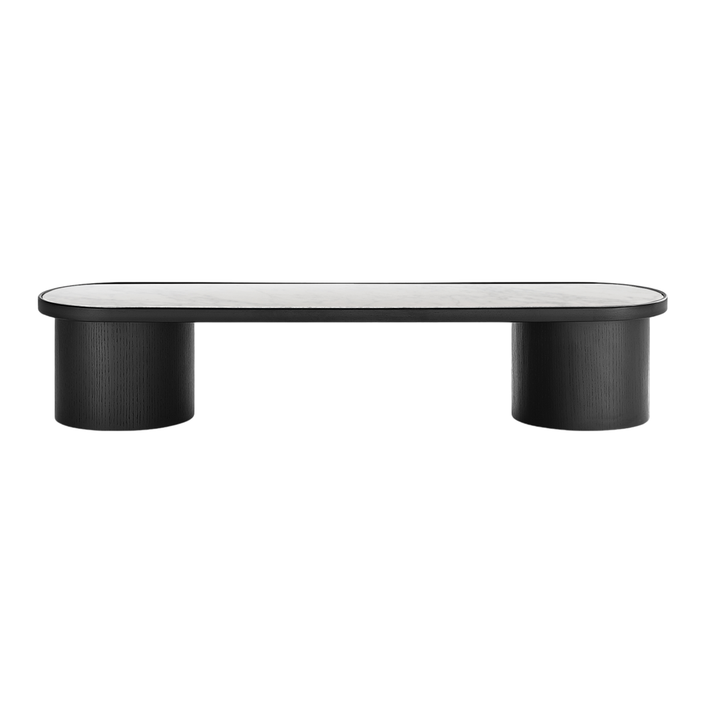 Span Coffee Table - Marble