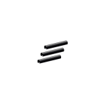 Sleeve x 3 - Black
