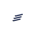 Sleeve x 3 - Cobalt Blue