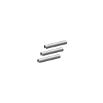 Sleeve x 3 - Silver