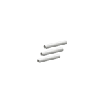 Sleeve x 3 - White