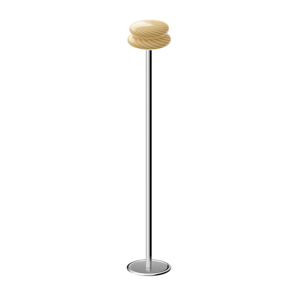 Snowman 22 Floor Lamp - Spin Edition