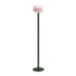 Solid - Peach + Deep Green
