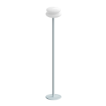 Solid - White + Ice Blue