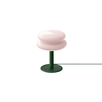 Solid - Peach + Deep Green