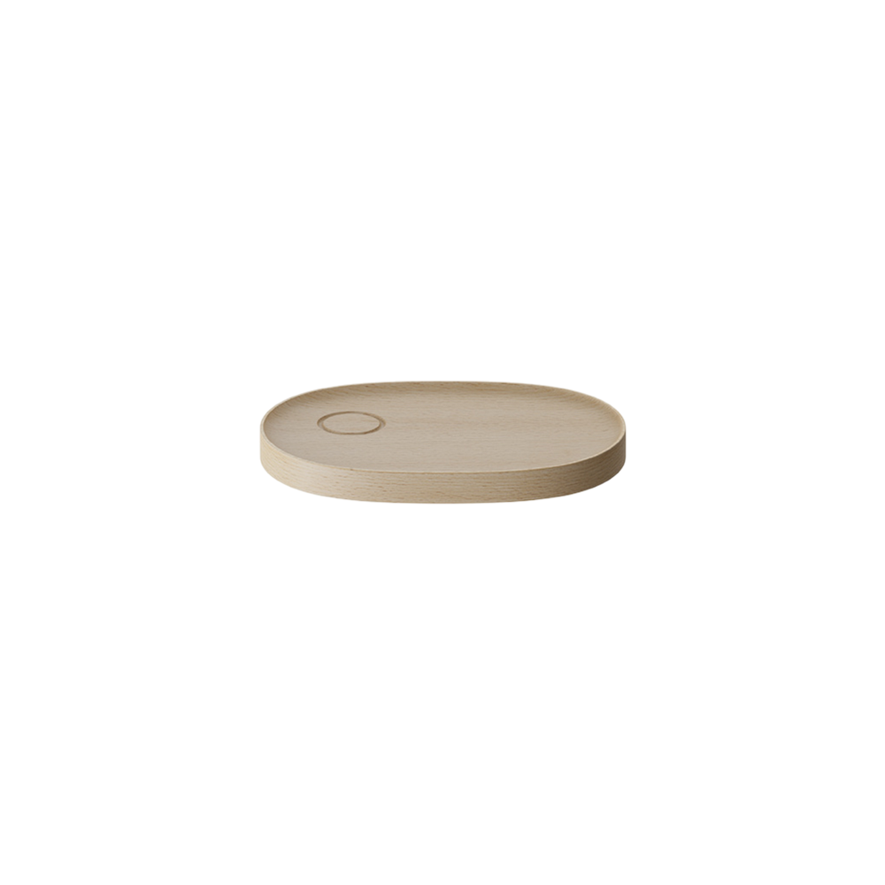 Snowman 8 Docking Station 03 - Wood Tray