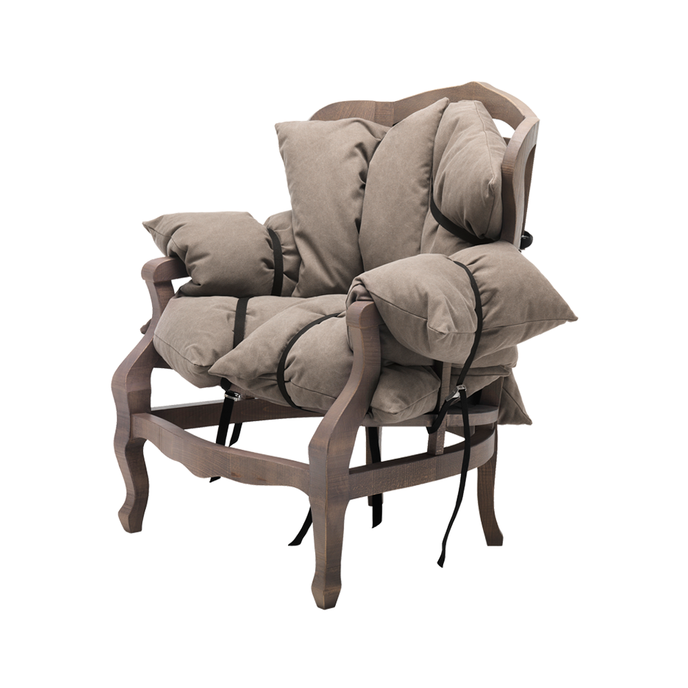 7 Pillows Lounge Chair
