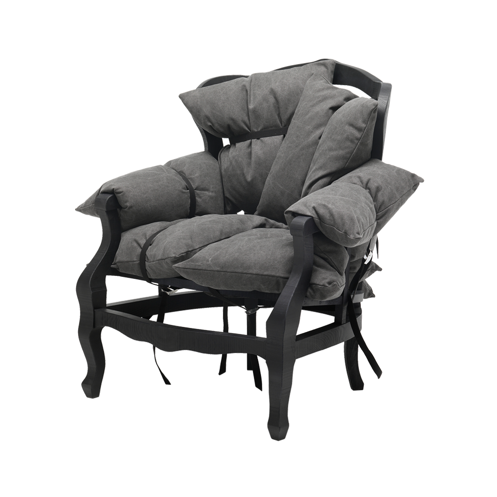 7 Pillows Lounge Chair