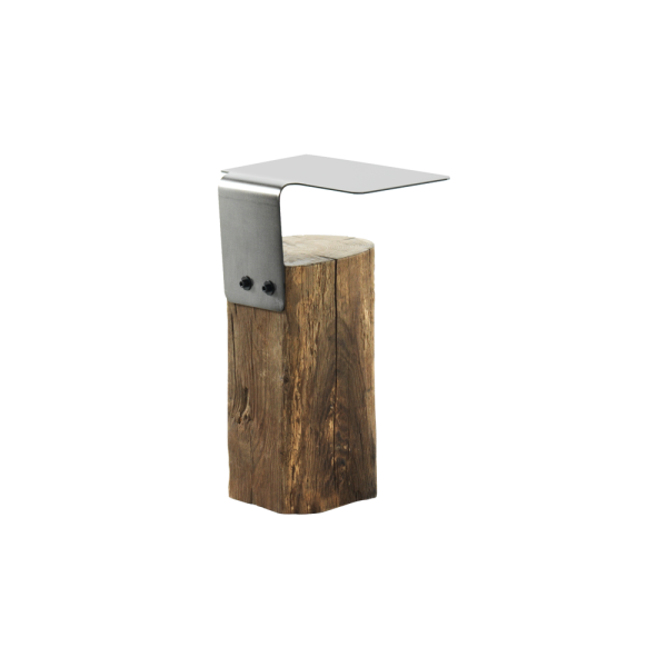 Beam Side Table