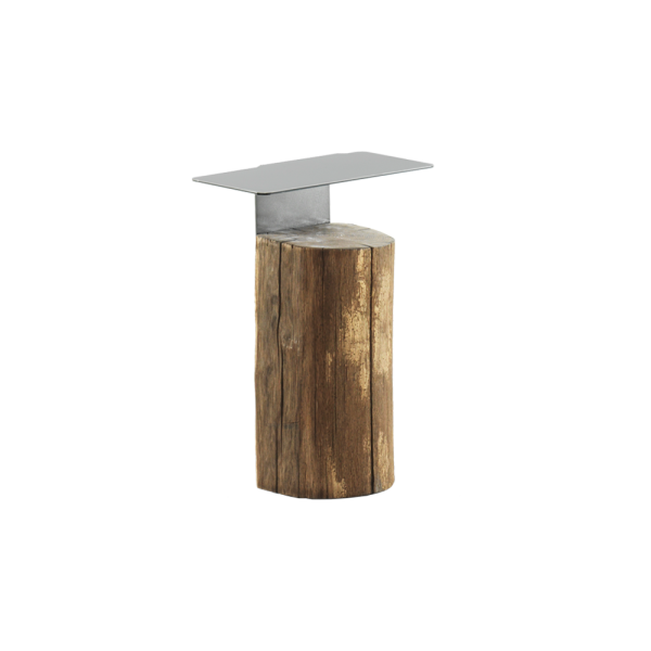 Beam Side Table