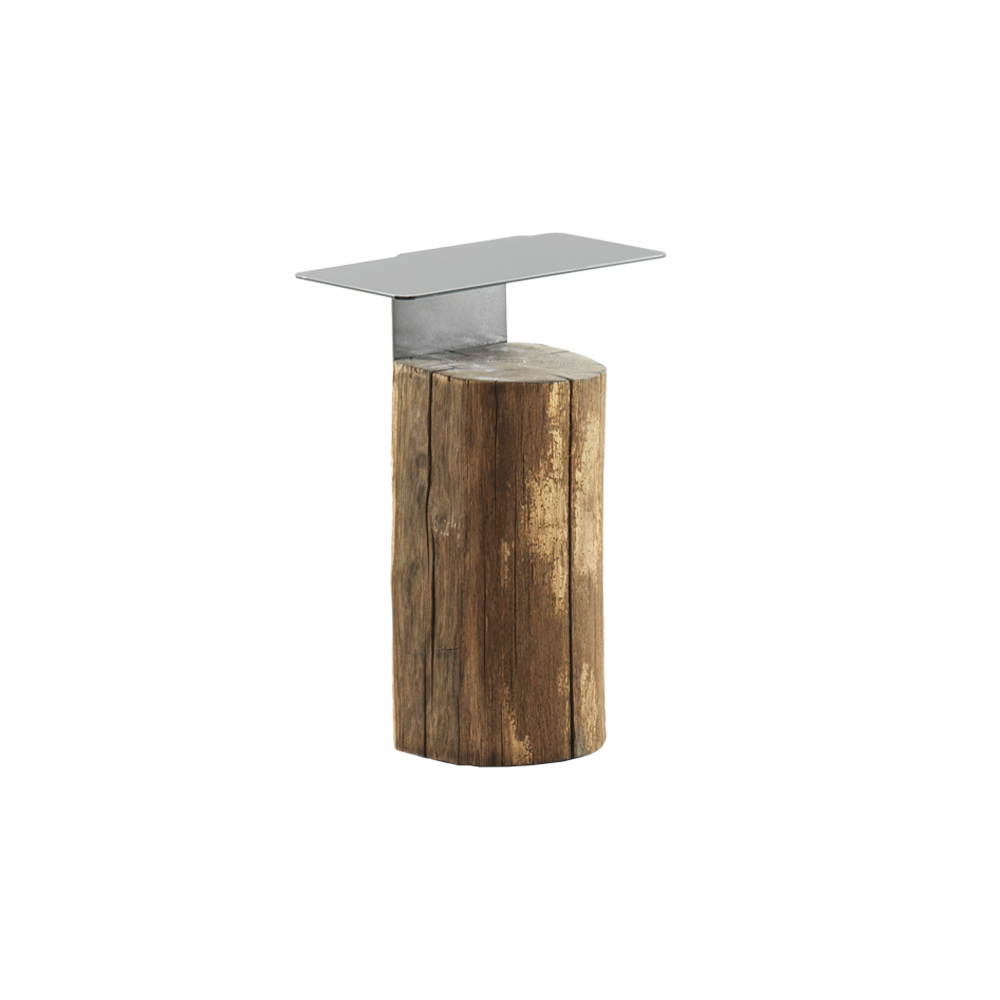 Beam Side Table