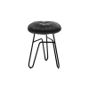 Donut All Black Stool
