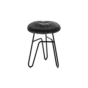 Donut All Black Stool