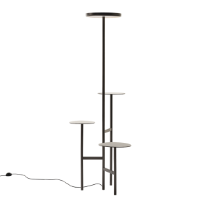 Ikebana Floor Lamp/ Side Table