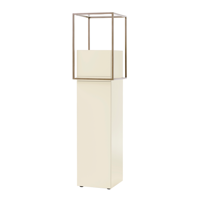 Ikebana Arch Floor Lamp/ Side Table Made & Make