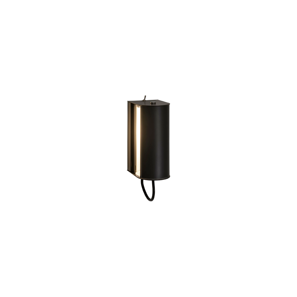 Applique Cylindrique Longue Wall Lamp
