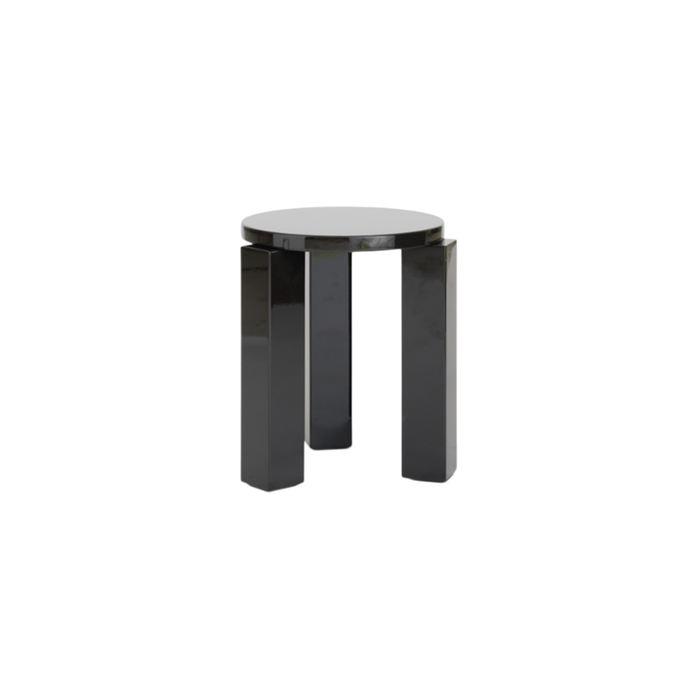 Atlas Stool/ Side Table - Round