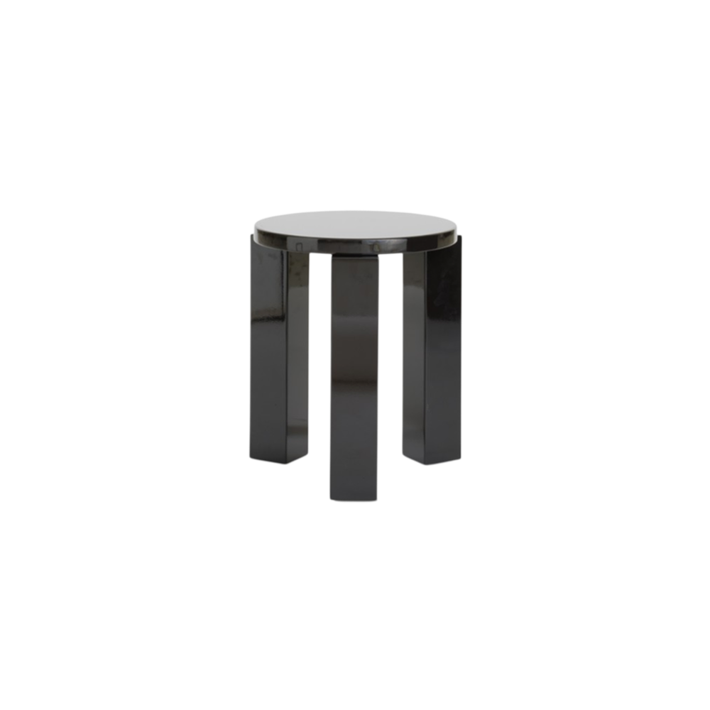 Atlas Stool/ Side Table - Round