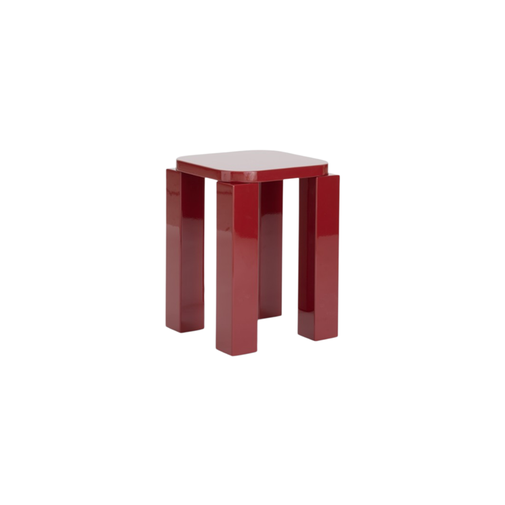 Atlas Stool/ Side Table - Round