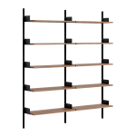Black + Walnut