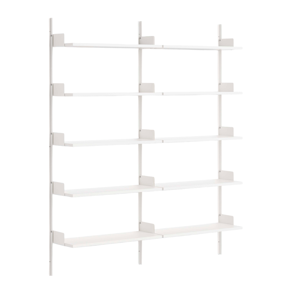 New Works Wall Shelf - Library