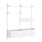 White + White