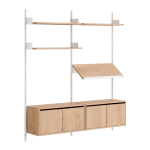White + Oak